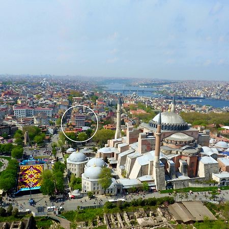 The And Hotel Sultanahmet- Special Category Istanbul Luaran gambar