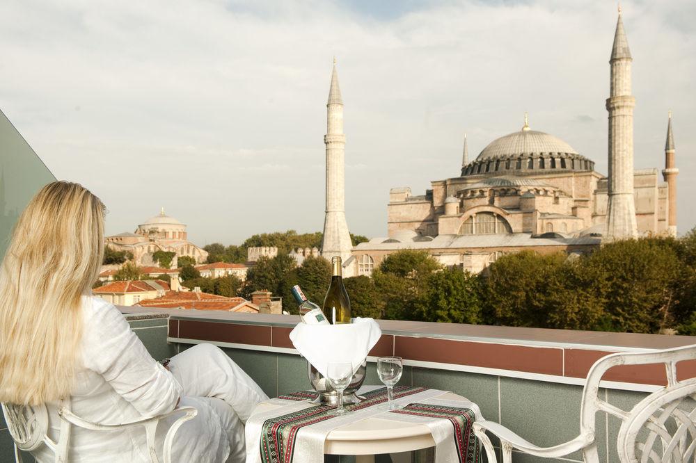 The And Hotel Sultanahmet- Special Category Istanbul Luaran gambar