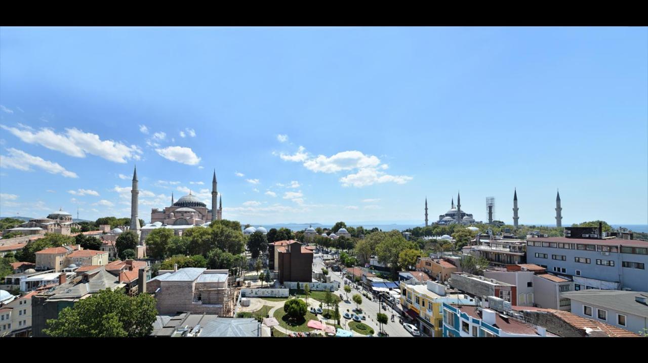 The And Hotel Sultanahmet- Special Category Istanbul Luaran gambar