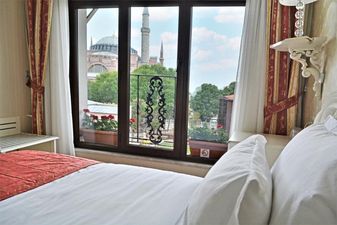 The And Hotel Sultanahmet- Special Category Istanbul Luaran gambar