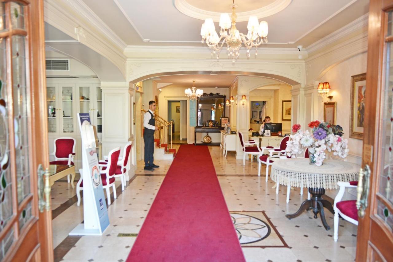 The And Hotel Sultanahmet- Special Category Istanbul Luaran gambar