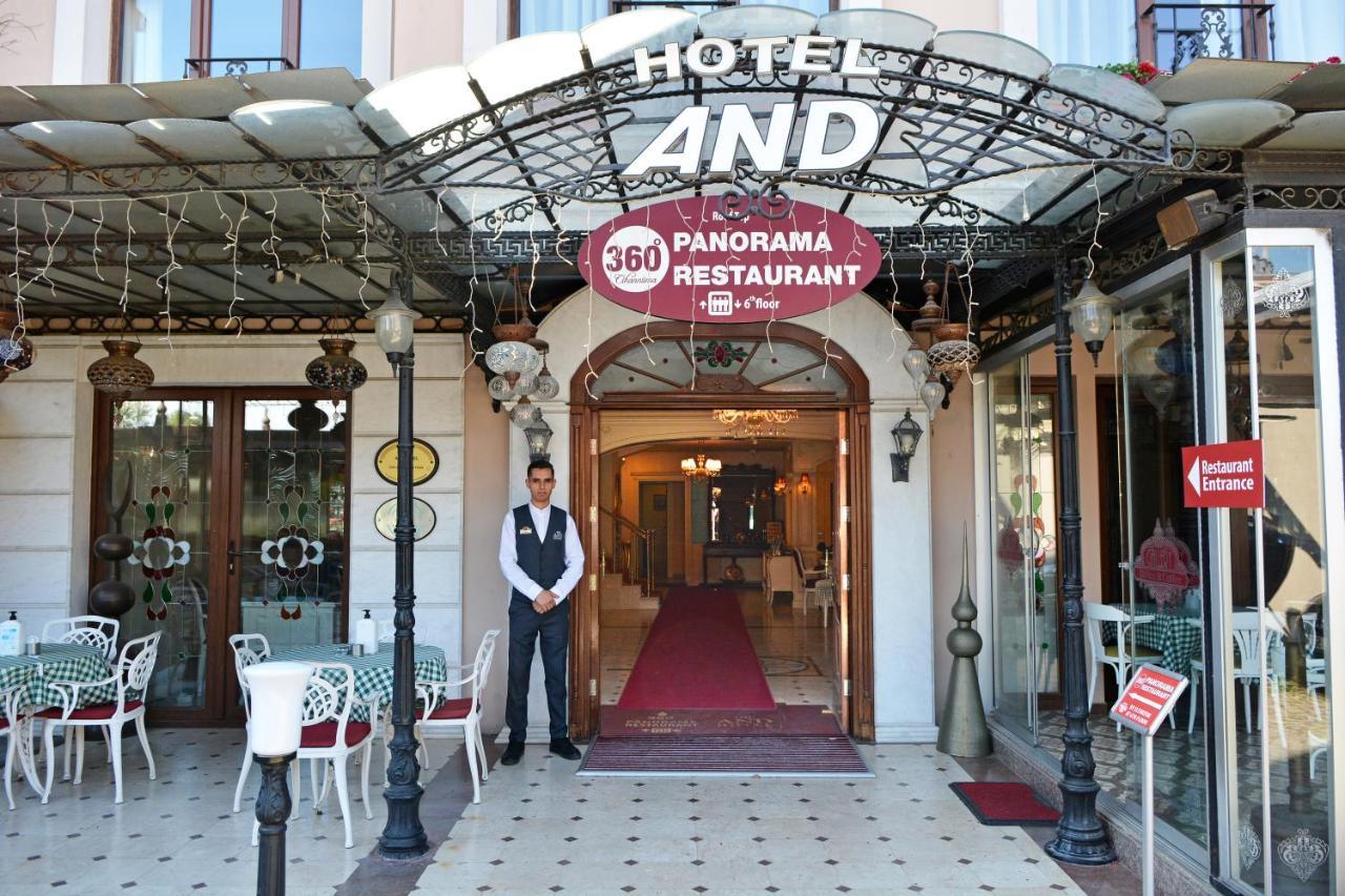 The And Hotel Sultanahmet- Special Category Istanbul Luaran gambar