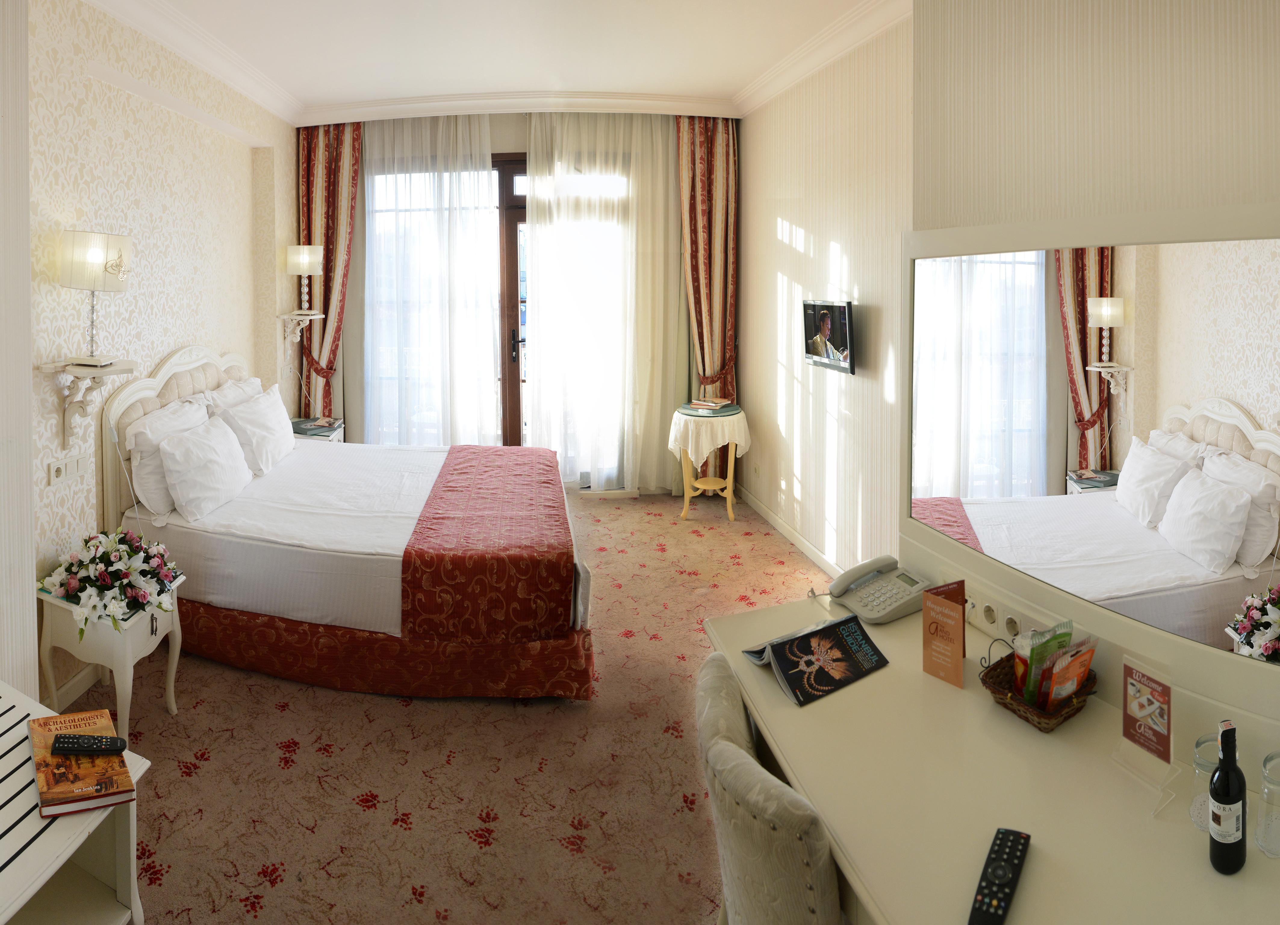 The And Hotel Sultanahmet- Special Category Istanbul Luaran gambar