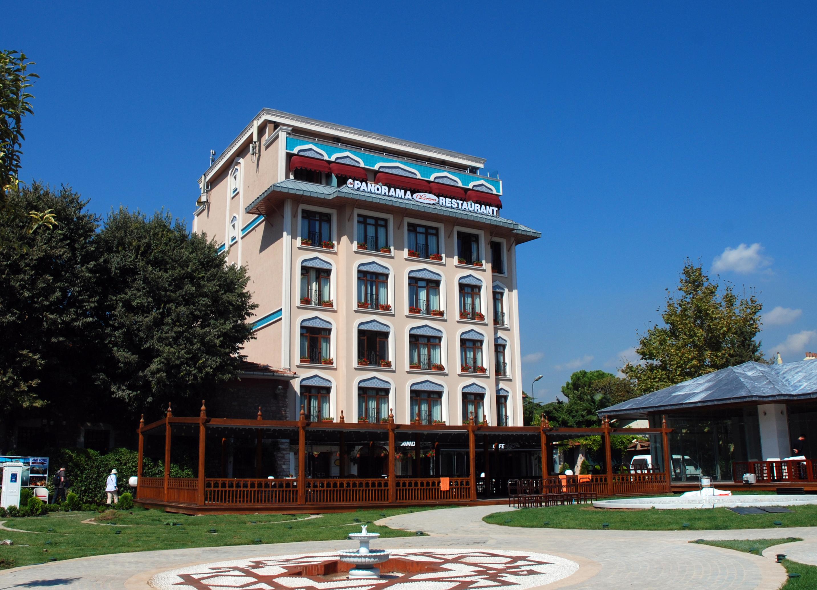 The And Hotel Sultanahmet- Special Category Istanbul Luaran gambar