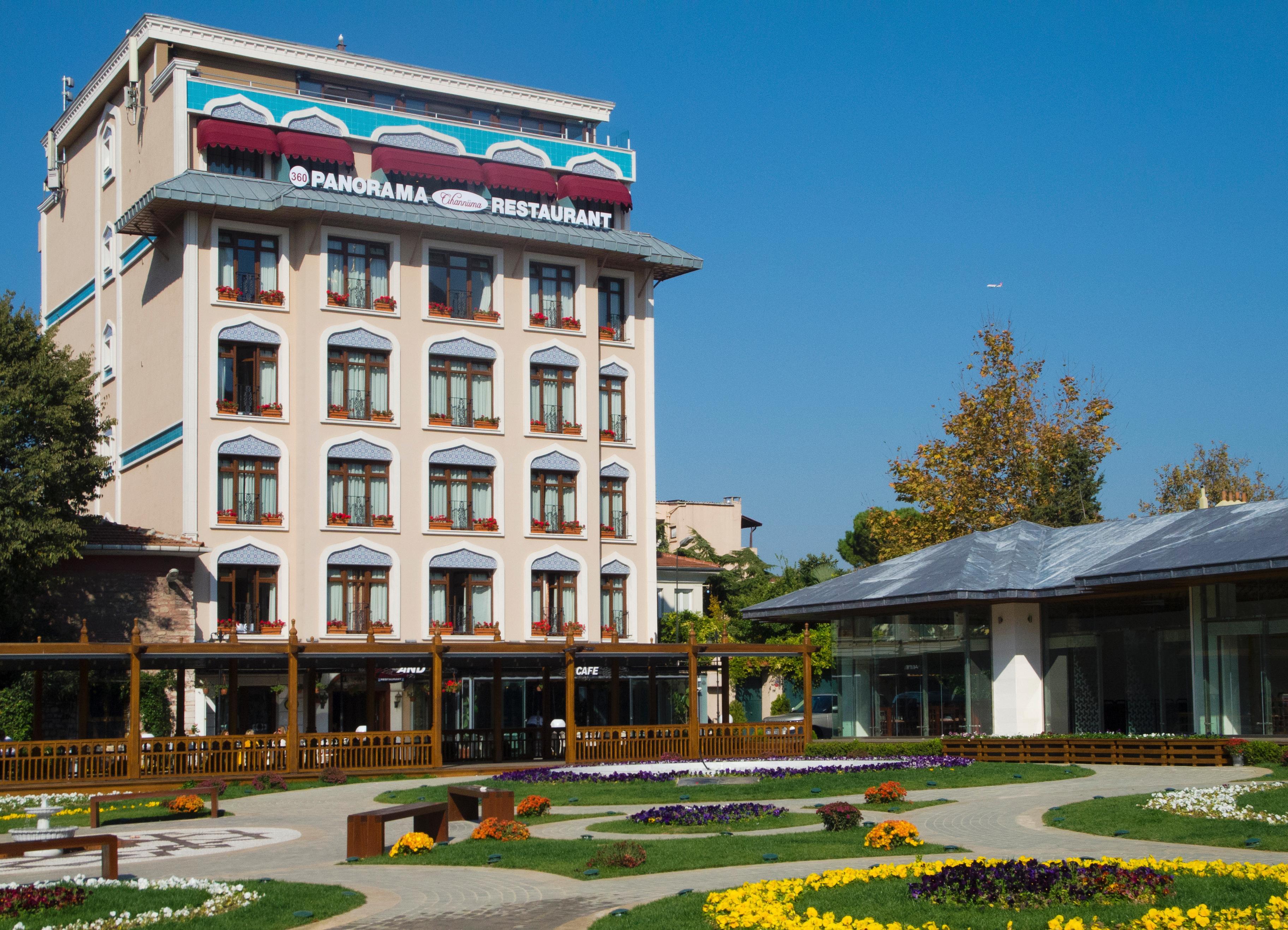 The And Hotel Sultanahmet- Special Category Istanbul Luaran gambar