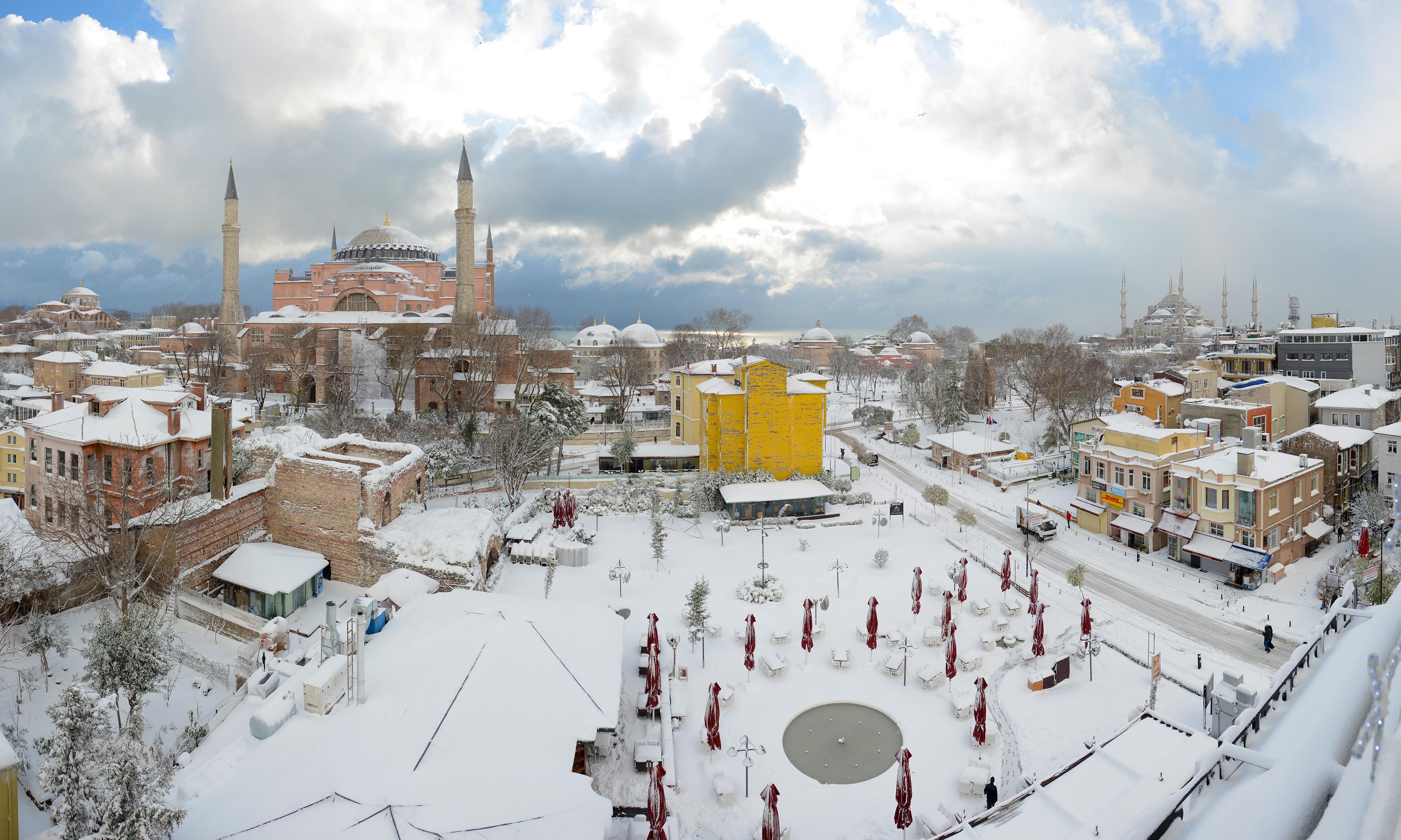 The And Hotel Sultanahmet- Special Category Istanbul Luaran gambar