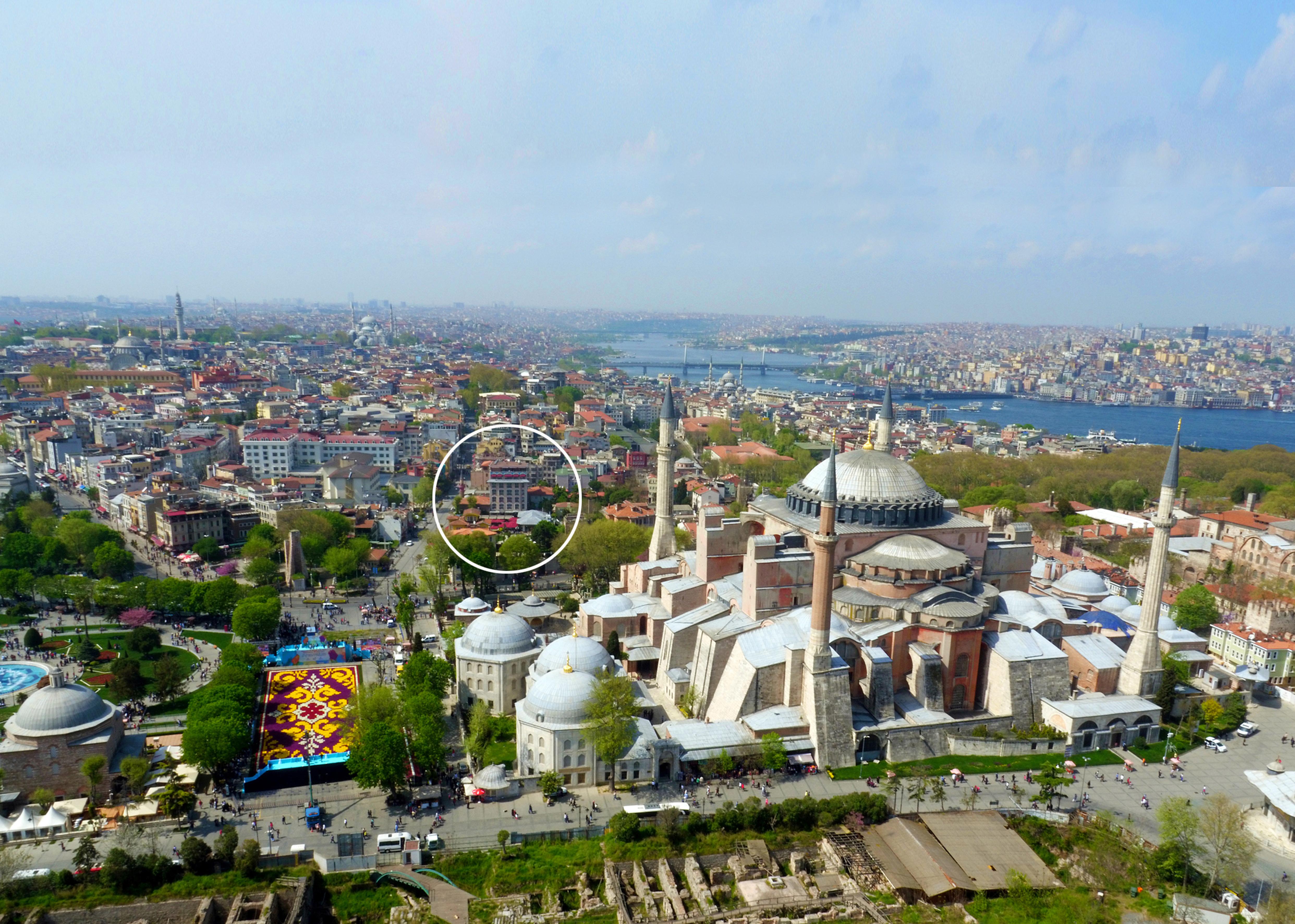 The And Hotel Sultanahmet- Special Category Istanbul Luaran gambar