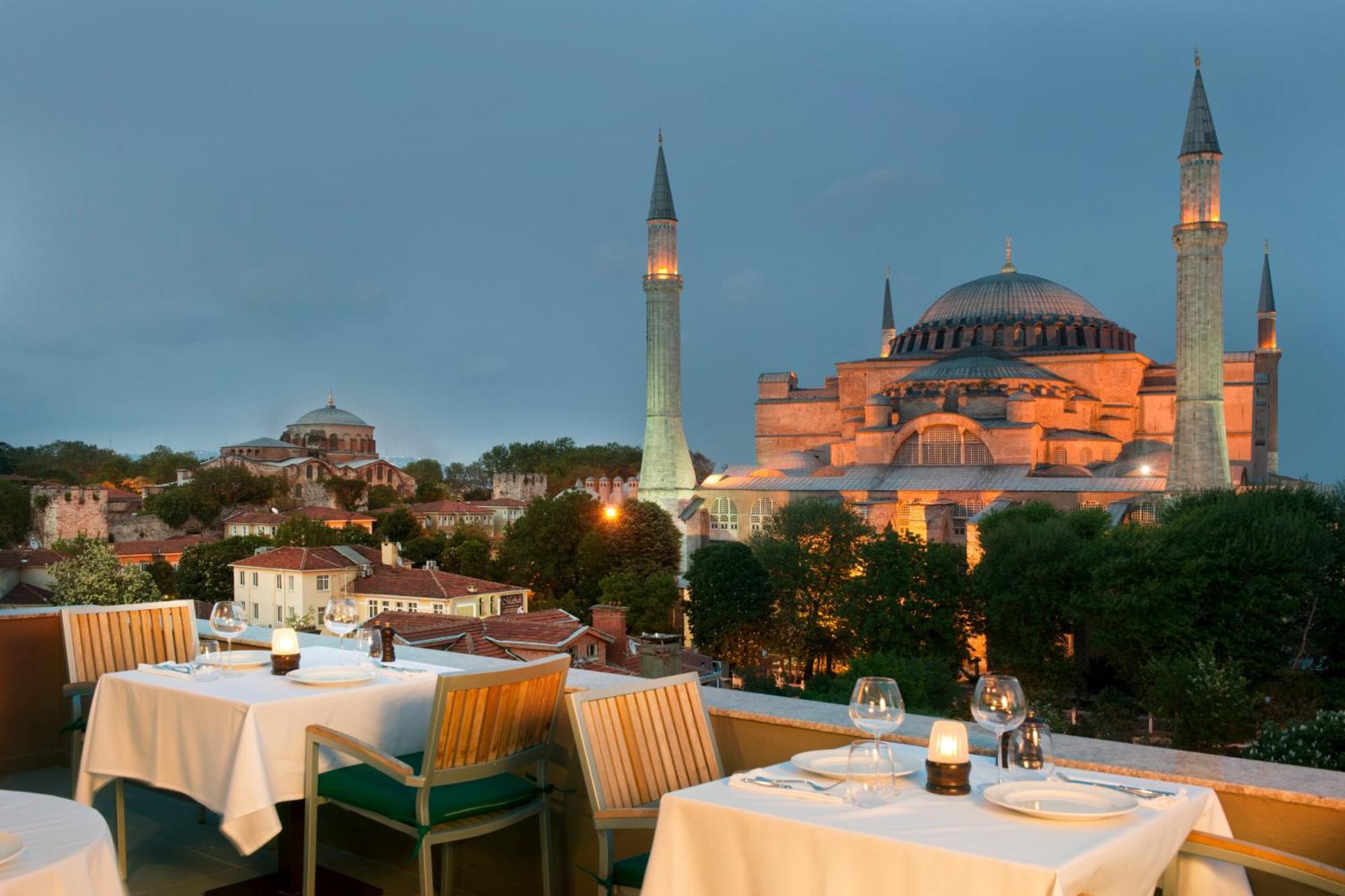 The And Hotel Sultanahmet- Special Category Istanbul Luaran gambar