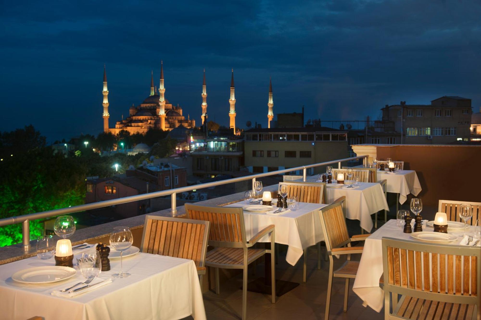 The And Hotel Sultanahmet- Special Category Istanbul Luaran gambar