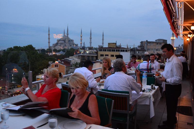 The And Hotel Sultanahmet- Special Category Istanbul Luaran gambar