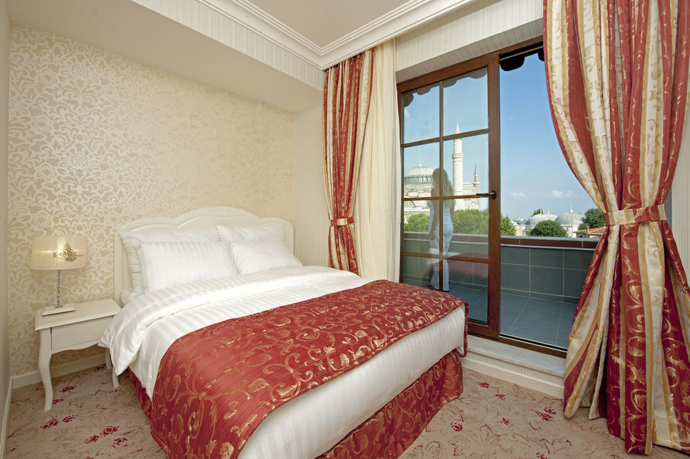 The And Hotel Sultanahmet- Special Category Istanbul Luaran gambar